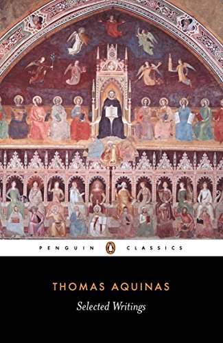 Book Cover Thomas Aquinas: Selected Writings (Penguin Classics)