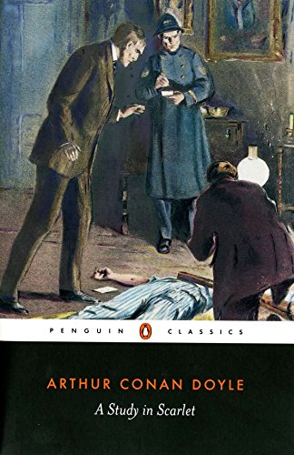 Book Cover A Study in Scarlet (Penguin Classics)