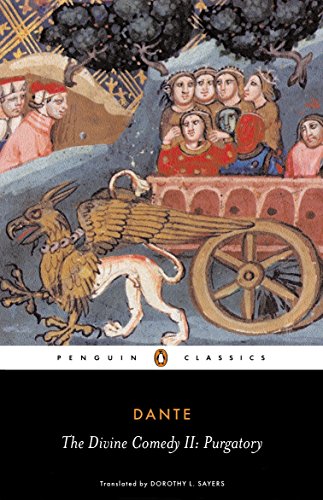 Book Cover The Divine Comedy, Part 2: Purgatory (Penguin Classics)