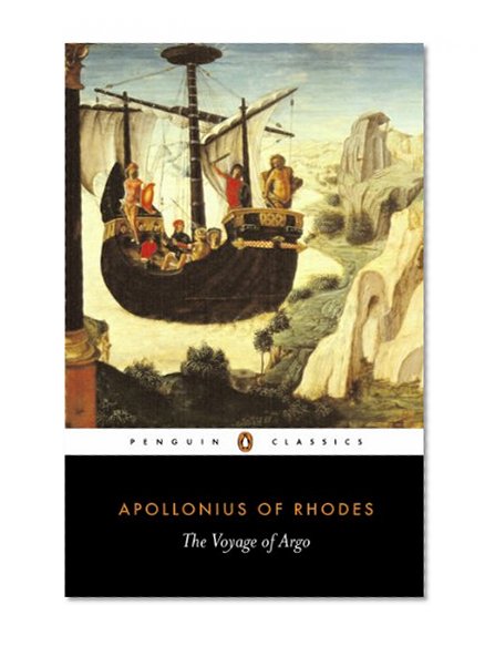 Book Cover The Voyage of Argo: The Argonautica (Penguin Classics)