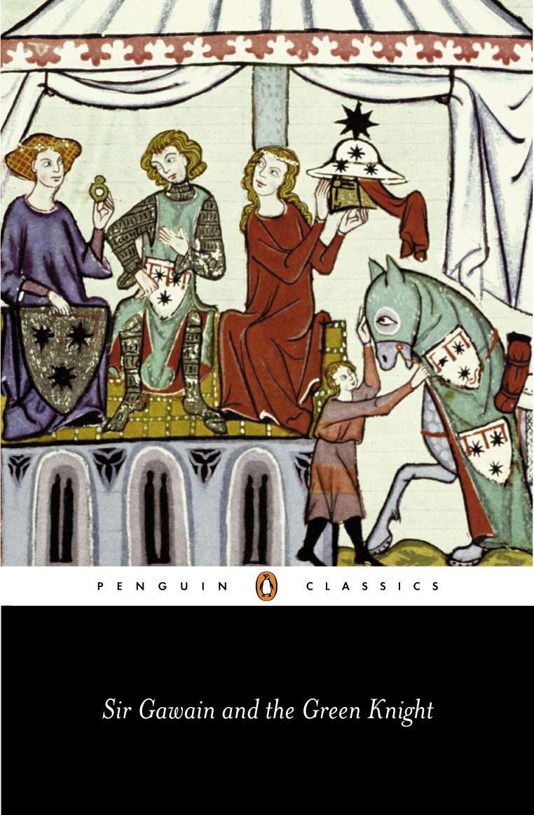 Book Cover Sir Gawain and the Green Knight (Penguin Classics)