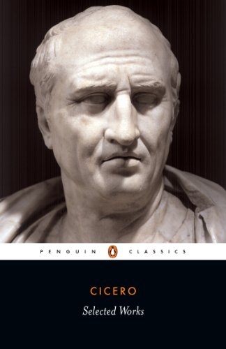 Book Cover Cicero: Selected Works