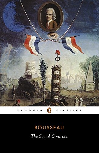 Book Cover The Social Contract (Penguin Books for Philosophy)