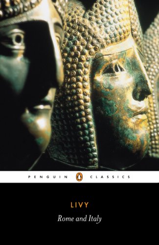Book Cover Rome and Italy: Books VI-X of The History of Rome from Its Foundation (Penguin Classics)