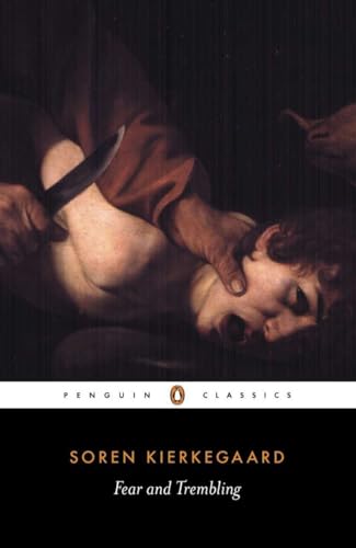 Book Cover Fear and Trembling (Penguin Classics)