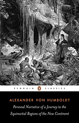 Book Cover Personal Narrative of a Journey to the Equinoctial Regions of the New Continent: Abridged Edition (Penguin Classics)