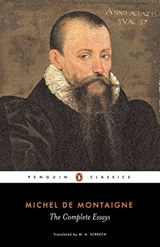 Book Cover Michel de Montaigne - The Complete Essays (Penguin Classics)