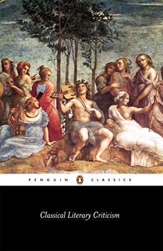 Book Cover Classical Literary Criticism (Penguin Classics)