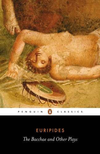 Book Cover The Bacchae and Other Plays (Penguin Classics)