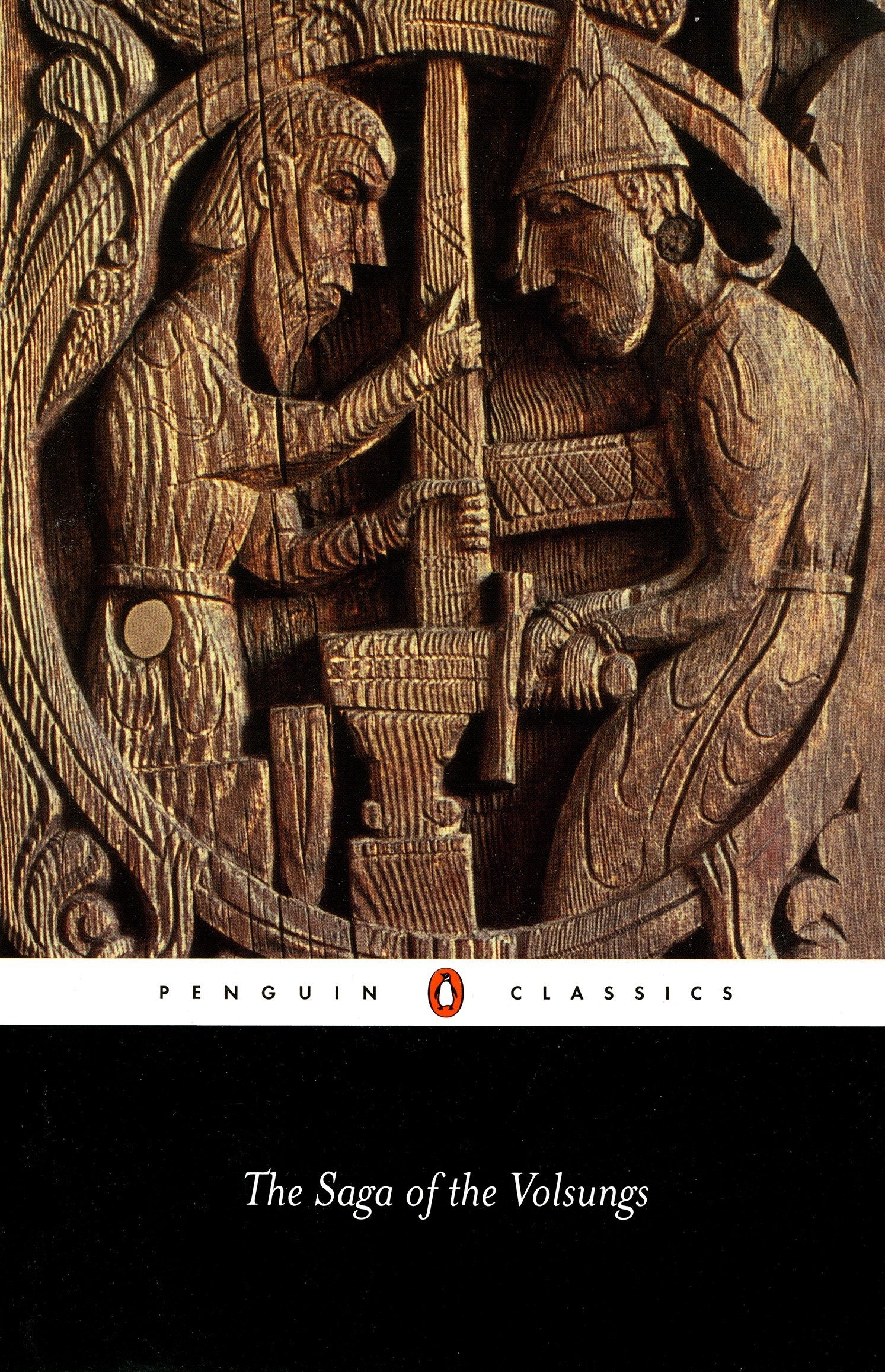 Book Cover The Saga of the Volsungs (Penguin Classics)