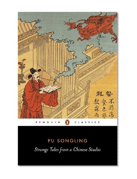 Book Cover Strange Tales from a Chinese Studio (Penguin Classics)