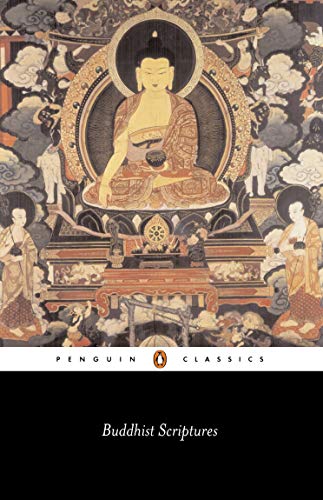 Book Cover Buddhist Scriptures (Penguin Classics)