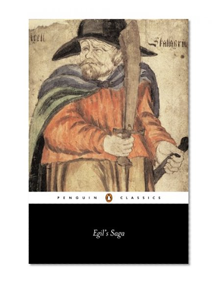 Book Cover Egil's Saga (Penguin Classics)