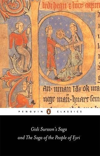 Book Cover Gisli Sursson's Saga and the Saga of the People of Eyri (Penguin Classics)