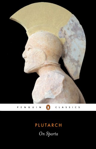 Book Cover On Sparta (Penguin Classics)