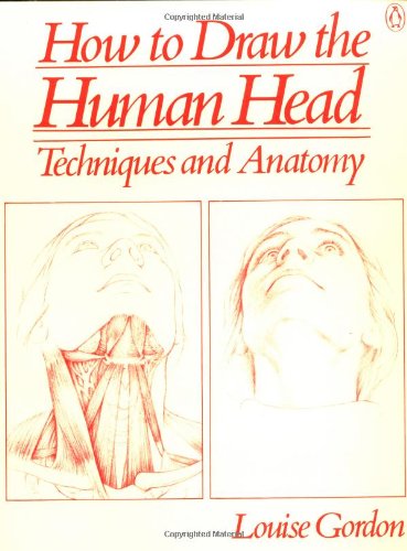 Book Cover How to Draw the Human Head: Techniques and Anatomy