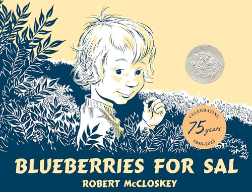 Book Cover Blueberries for Sal