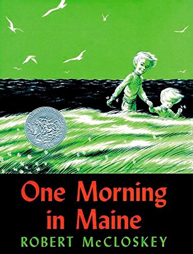 Book Cover One Morning in Maine (Picture Puffin Books)