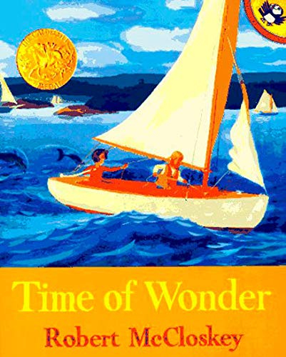 Book Cover Time of Wonder (Picture Puffin Books)