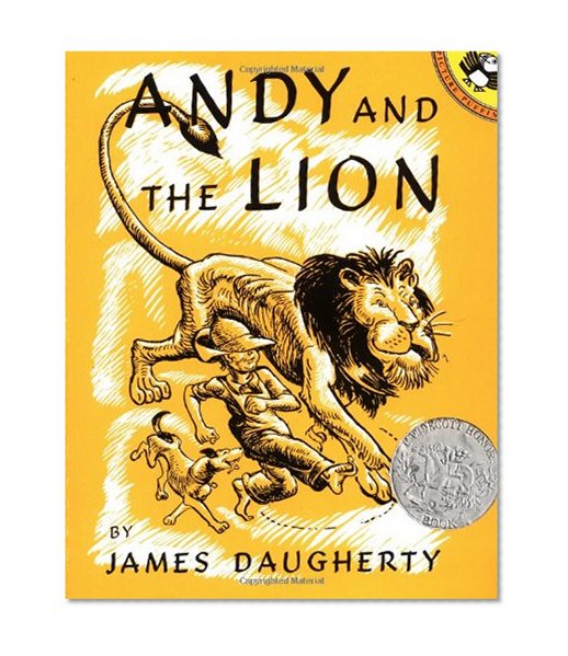 Book Cover Andy and the Lion (Picture Puffins)