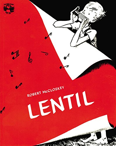 Book Cover Lentil (Picture Puffin Books)