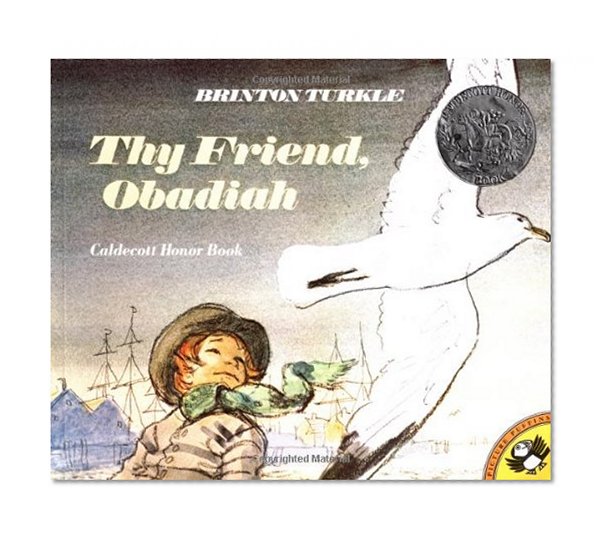 Book Cover Thy Friend, Obadiah (Picture Puffins)