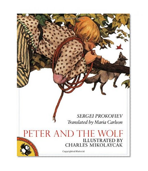 Book Cover Peter and the Wolf