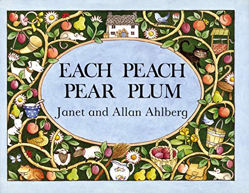 Book Cover Each Peach Pear Plum (Picture Puffin Books)