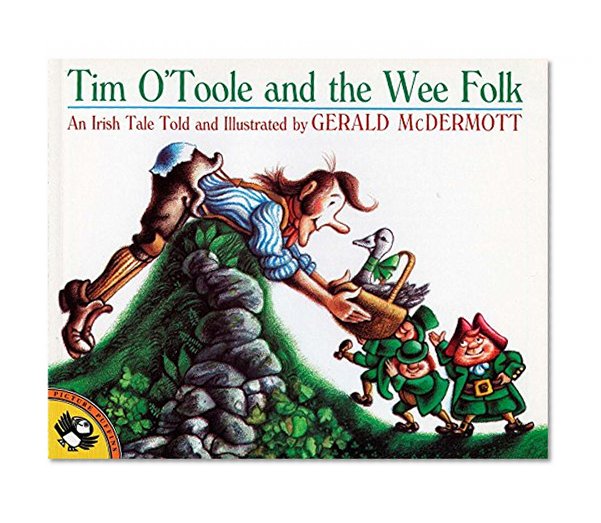Book Cover Tim O'Toole and the Wee Folk (Picture Puffins)