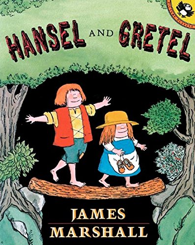 Book Cover Hansel and Gretel (Picture Puffins)