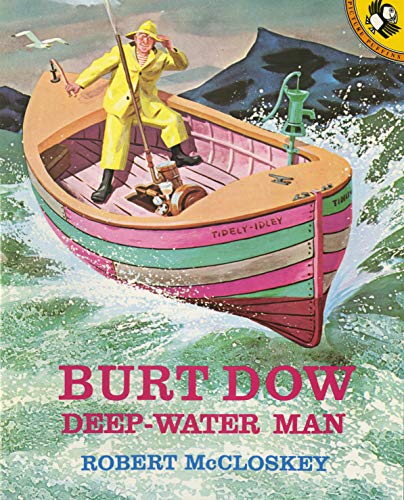 Book Cover Burt Dow, Deep-Water Man (Picture Puffin Books)