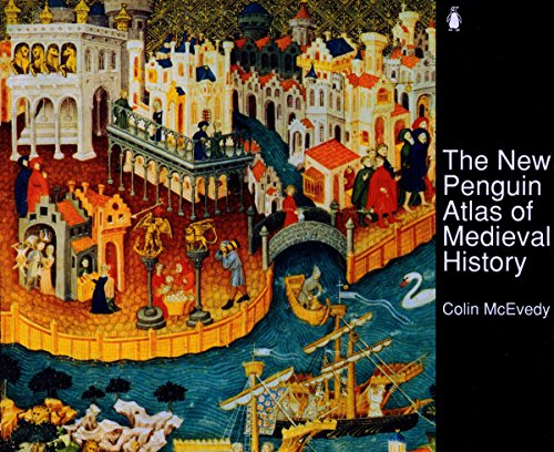 Book Cover The New Penguin Atlas of Medieval History: Revised Edition (Hist Atlas)