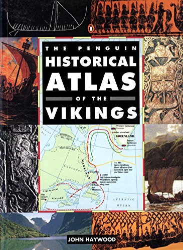 Book Cover The Penguin Historical Atlas of the Vikings (Hist Atlas)