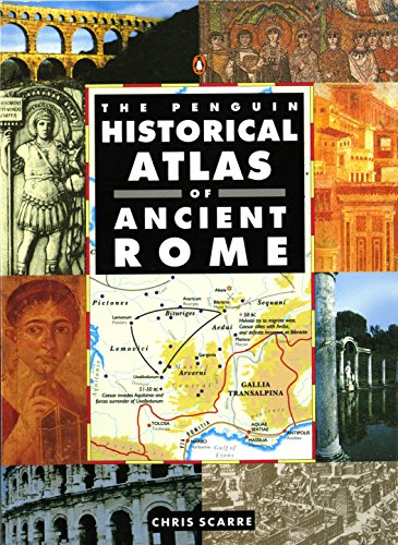 Book Cover The Penguin Historical Atlas of Ancient Rome (Hist Atlas)