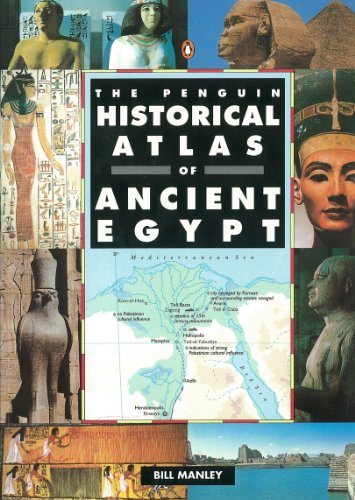 Book Cover The Penguin Historical Atlas of Ancient Egypt (Hist Atlas)