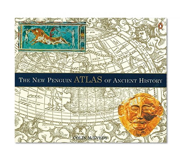Book Cover The New Penguin Atlas of Ancient History: Revised Edition