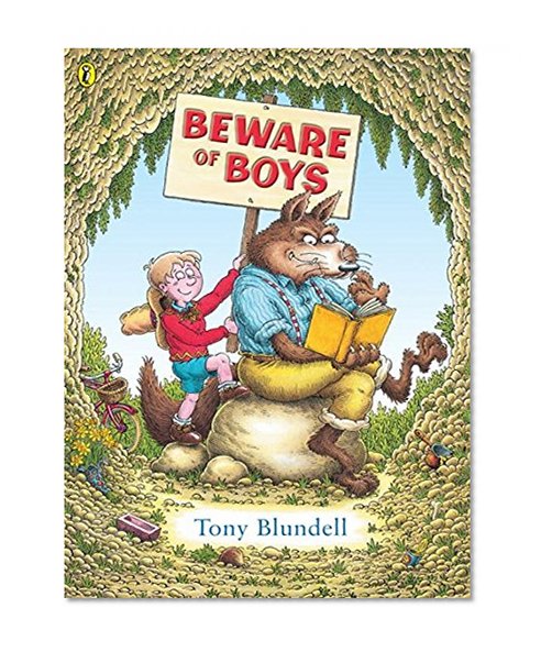 Book Cover Beware of Boys (Picture Puffin)