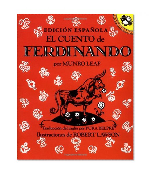 Book Cover El Cuento de Ferdinando (The Story of Ferdinand in Spanish)  (Picture Puffins)