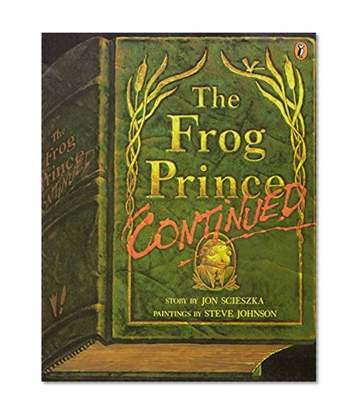 Book Cover The Frog Prince, Continued (Picture Puffin)