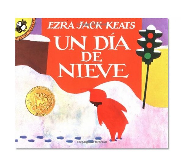 Book Cover Un Dia de Nieve (Spanish Edition)