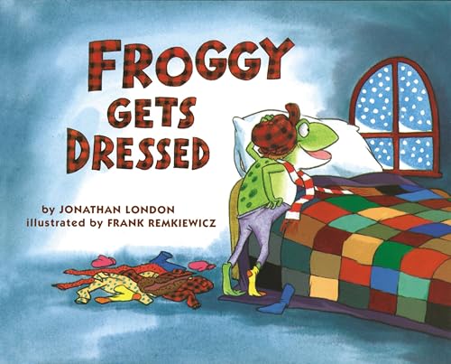 Book Cover Froggy Gets Dressed