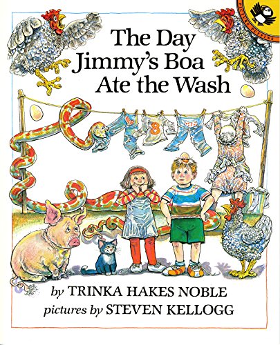 Book Cover The Day Jimmy's Boa Ate the Wash