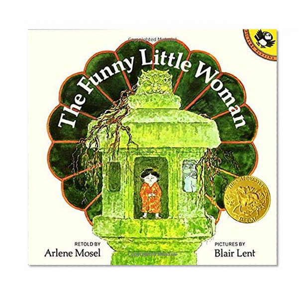 Book Cover The Funny Little Woman (Picture Puffins)