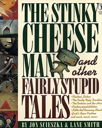 Book Cover The Stinky Cheese Man and Other Fairly Stupid Tales (Picture Puffin)