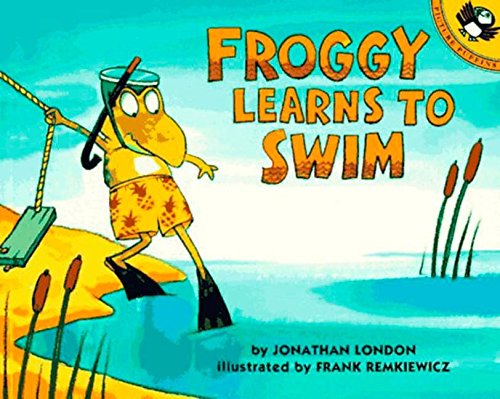 Book Cover Froggy Learns to Swim