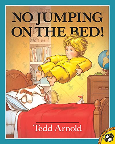 Book Cover No Jumping on the Bed!