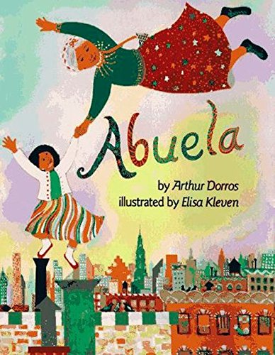 Book Cover Abuela (English Edition with Spanish Phrases) (Picture Puffins)