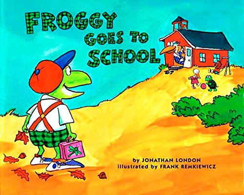 Book Cover Froggy Goes to School