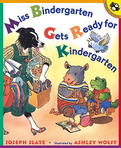 Book Cover Miss Bindergarten Gets Ready for Kindergarten (Miss Bindergarten Books (Paperback))