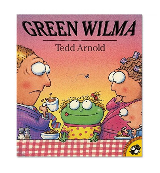 Book Cover Green Wilma (Puffin Pied Piper)